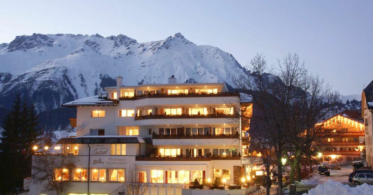 Een foto van Central Alpen Comfort Hotel