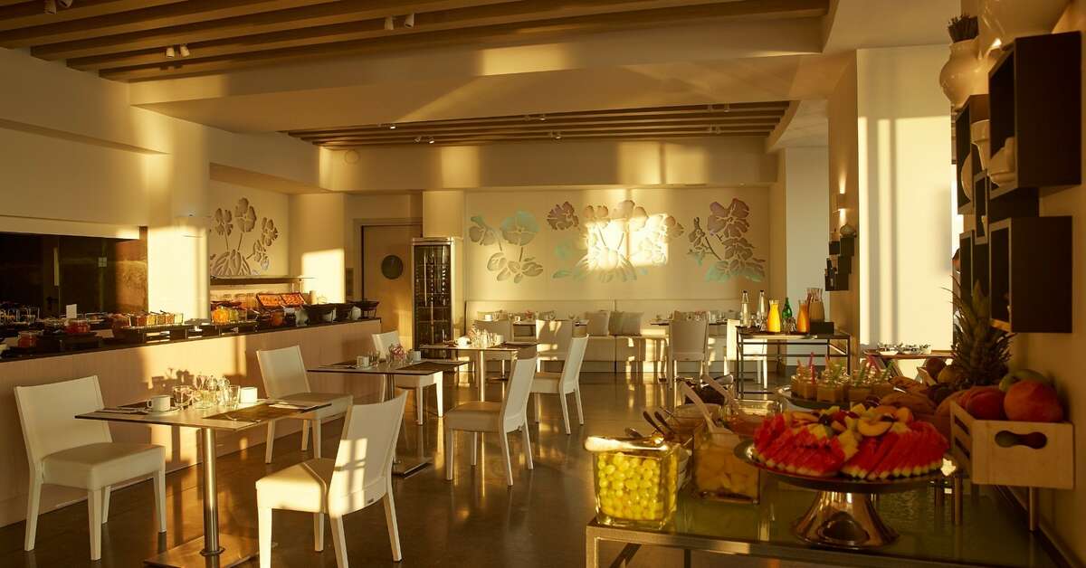 Een foto van de faciliteiten bij Cavo Olympo Luxury Hotel & Spa