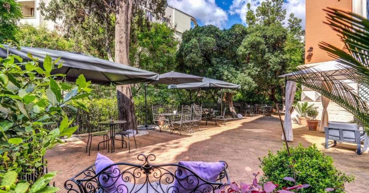 Een foto van Mangili Garden Hotel