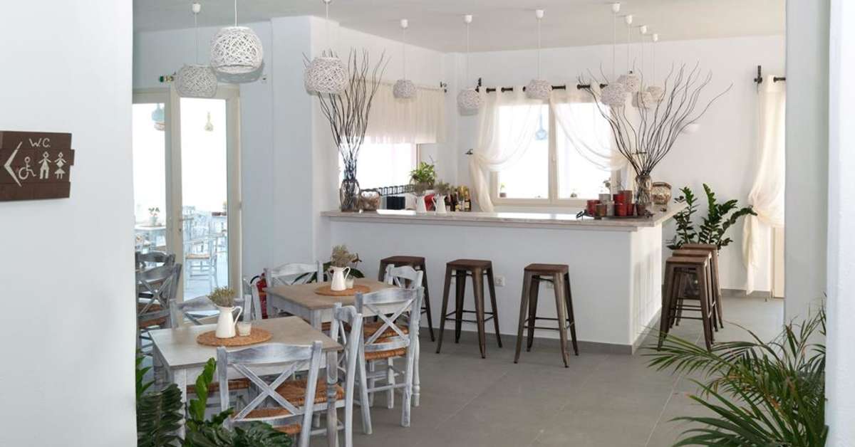 Een foto van het interieur van Althea Boutique Hotel