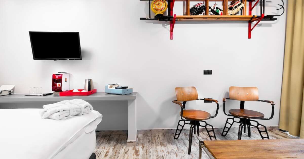 Een foto van 360 Degrees Hotel