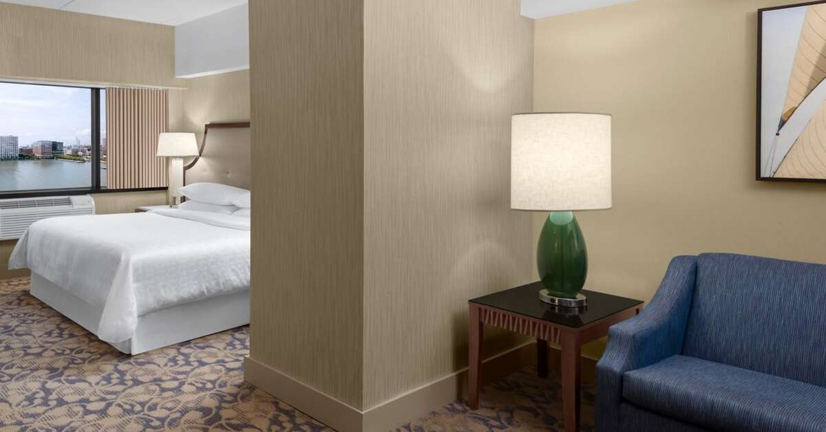 Een foto van Sheraton Lincoln Harbor Hotel