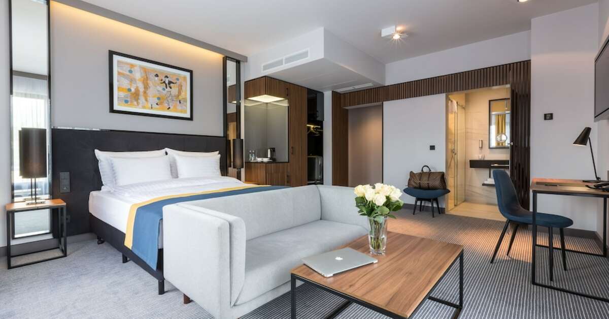 Een foto van Grand Ascot Hotel