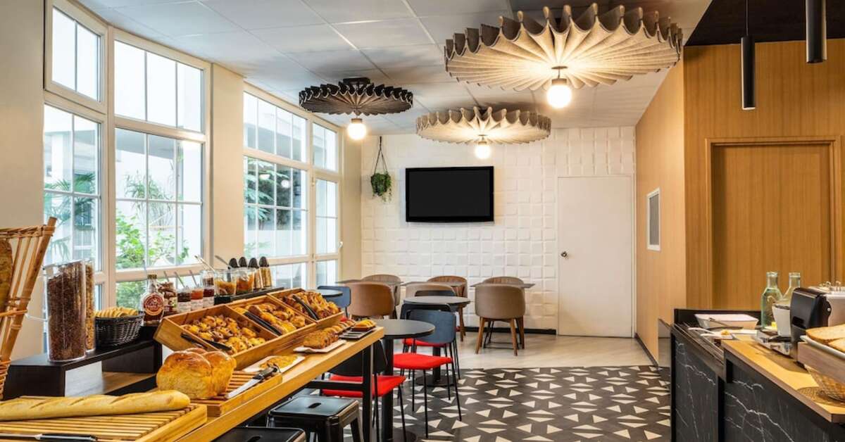 Een foto van Ibis Paris Ornano Montmartre North 18th Hotel