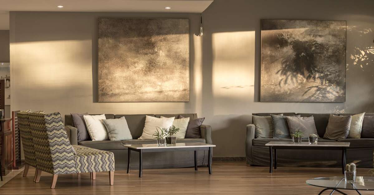 Een foto van het interieur van Kontokali Bay Resort & Spa