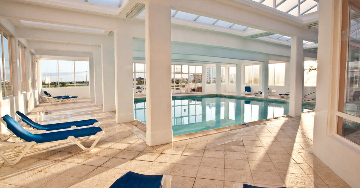 Een foto van het zwembad bij Star Inn Peniche
