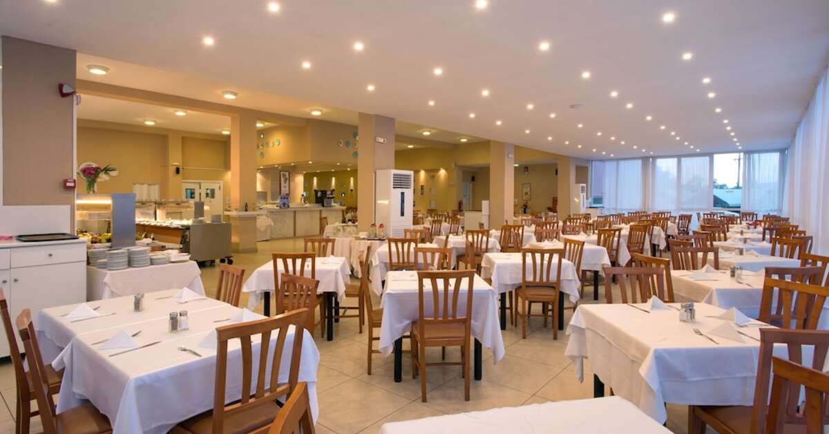Een foto van de faciliteiten bij Panorama Sidari Hotel