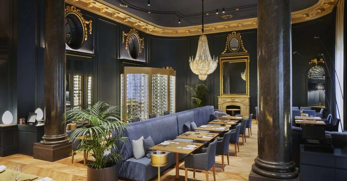 Een foto van El Palace Hotel Barcelona