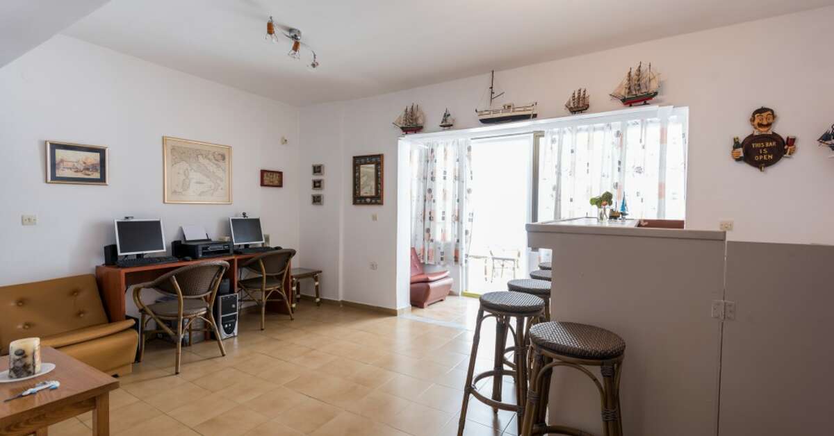 Een foto van de faciliteiten bij Kardamena Holidays Appartementen