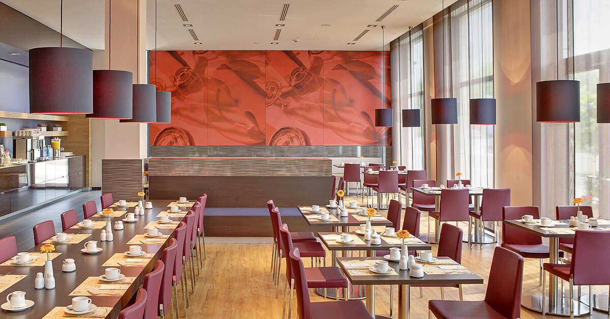 Een foto van IntercityHotel Leipzig