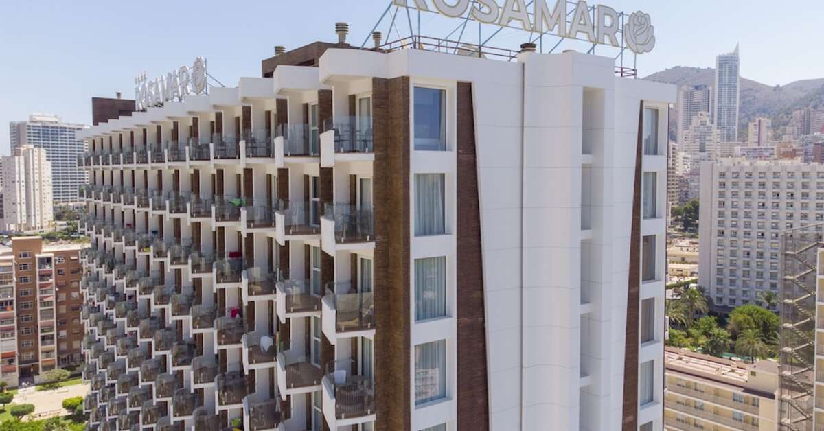 Een foto van Hotel Rosamar