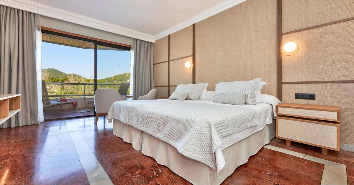 Ein Foto Hotel Serrano Palace