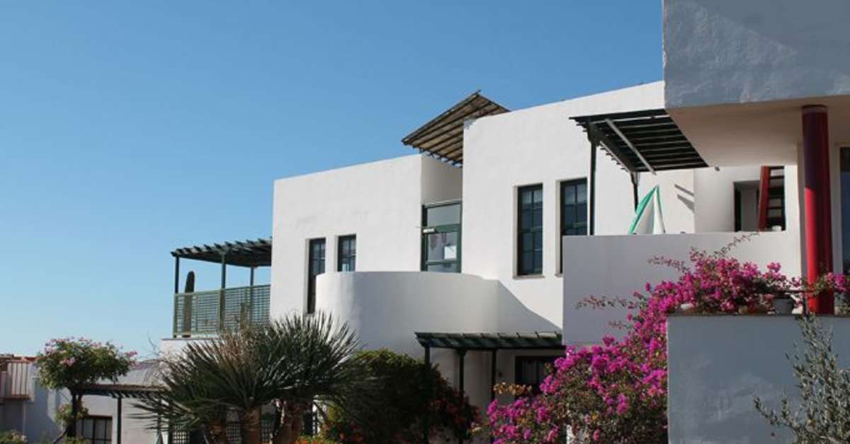 Een foto van de buitenkant van Casa San Miguel