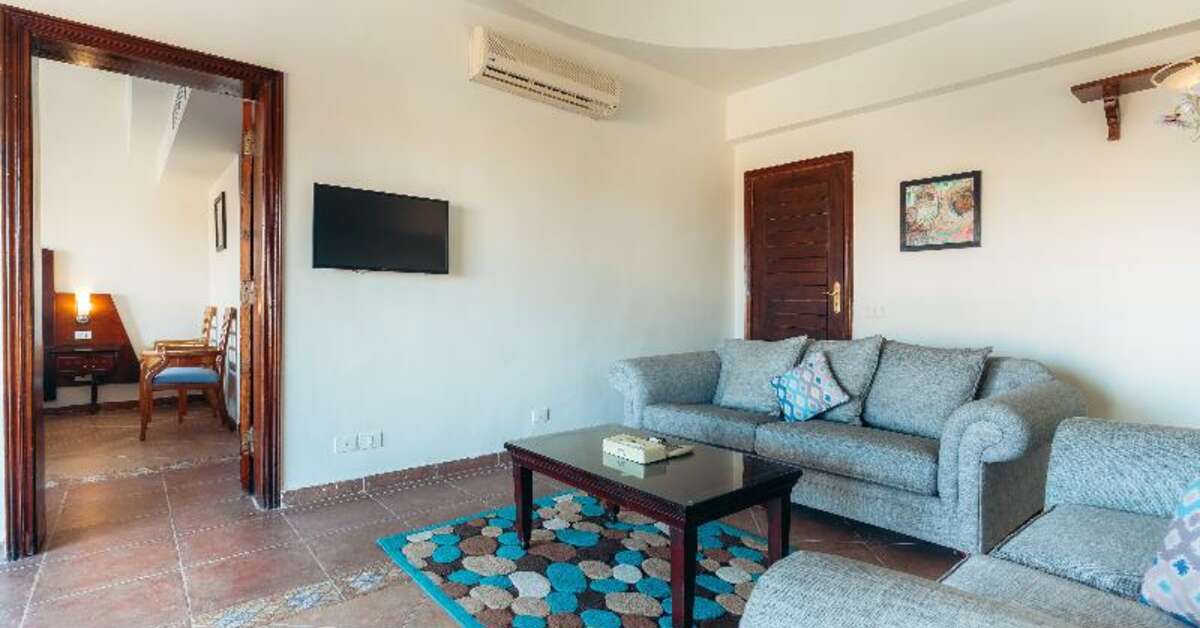 Een foto van Hotel Nubian Island