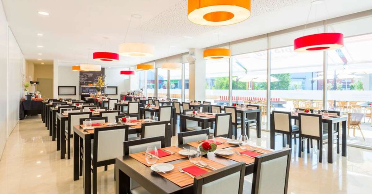 Een foto van de faciliteiten bij Tryp by Wyndham Leiria
