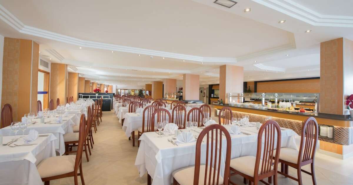 Een foto van de faciliteiten bij HL Suitehotel Playa del Ingles