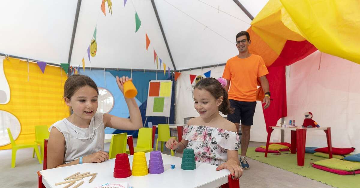 Een foto van Camping Amis de la Plage