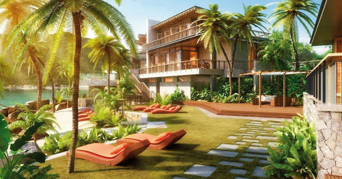 Ein Foto Mango House Seychelles
