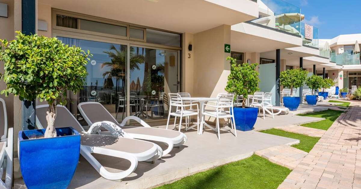 Ein Foto Las Buganvillas