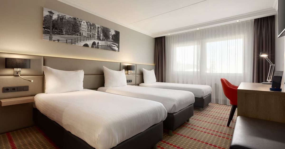 Een foto van Ramada by Wyndham Amsterdam Airport Schiphol