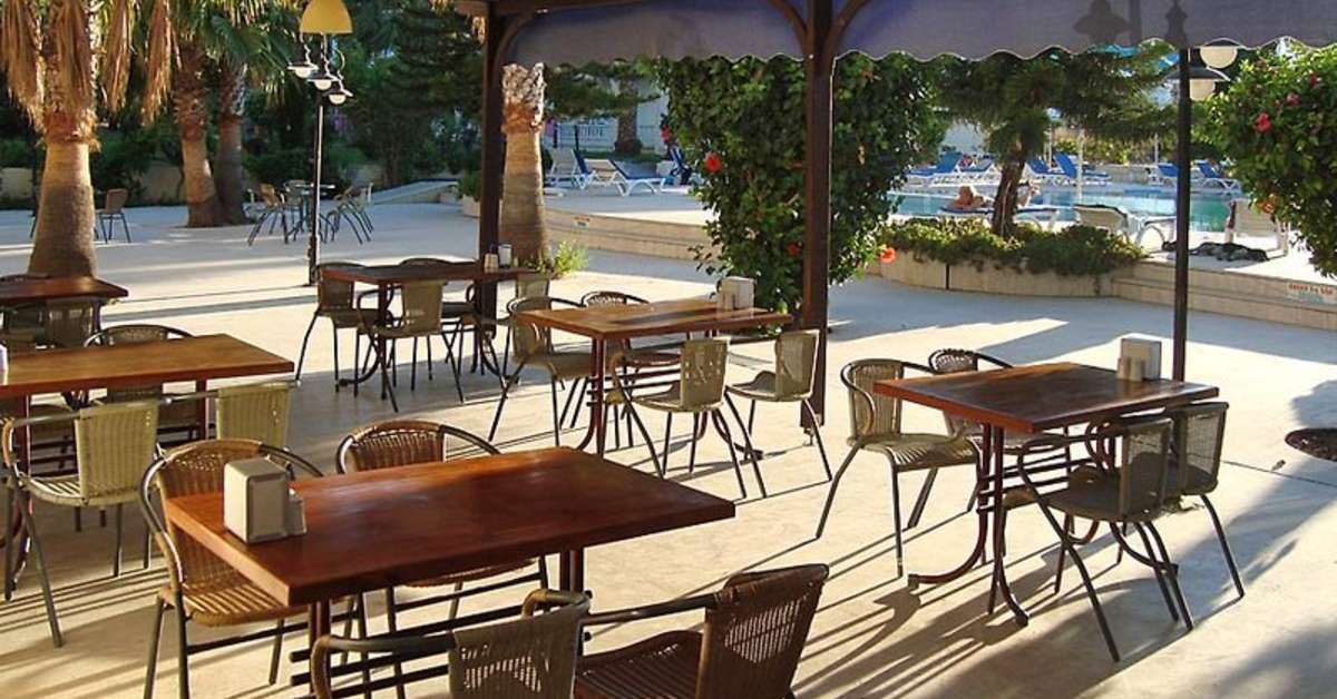 Ein Foto von den Einrichtungen im Mountain View Hotel