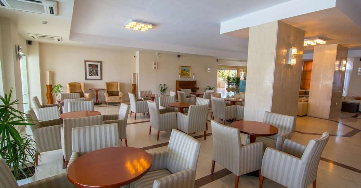 Een foto van het interieur van Zante Park Resort & Spa