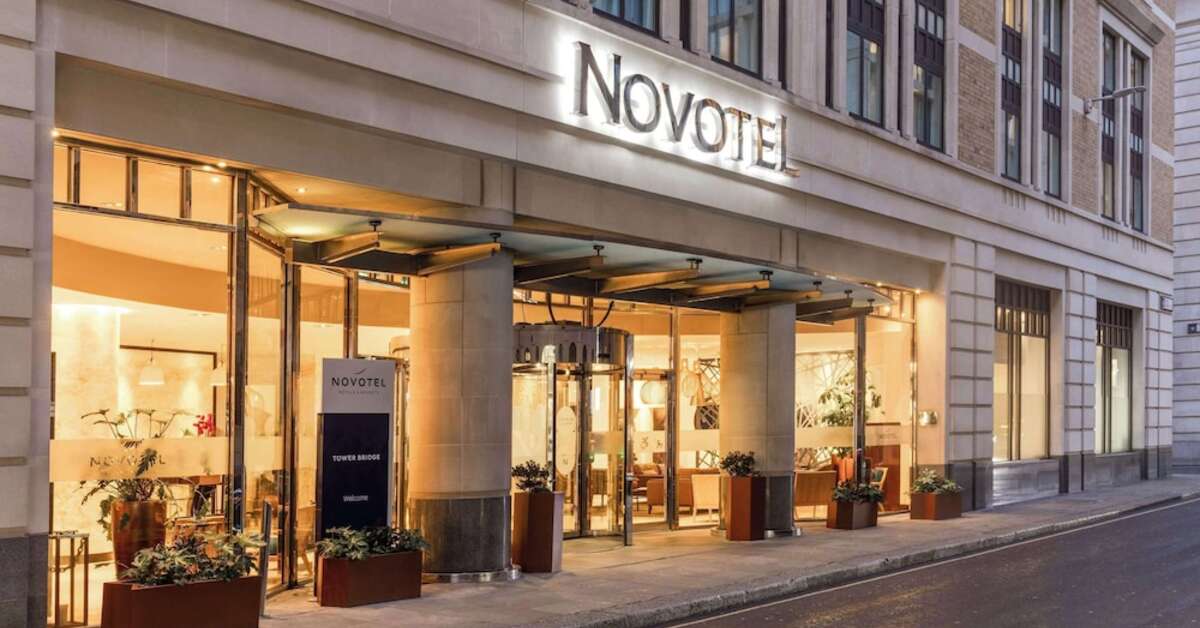 Een foto van Novotel London Tower Bridge