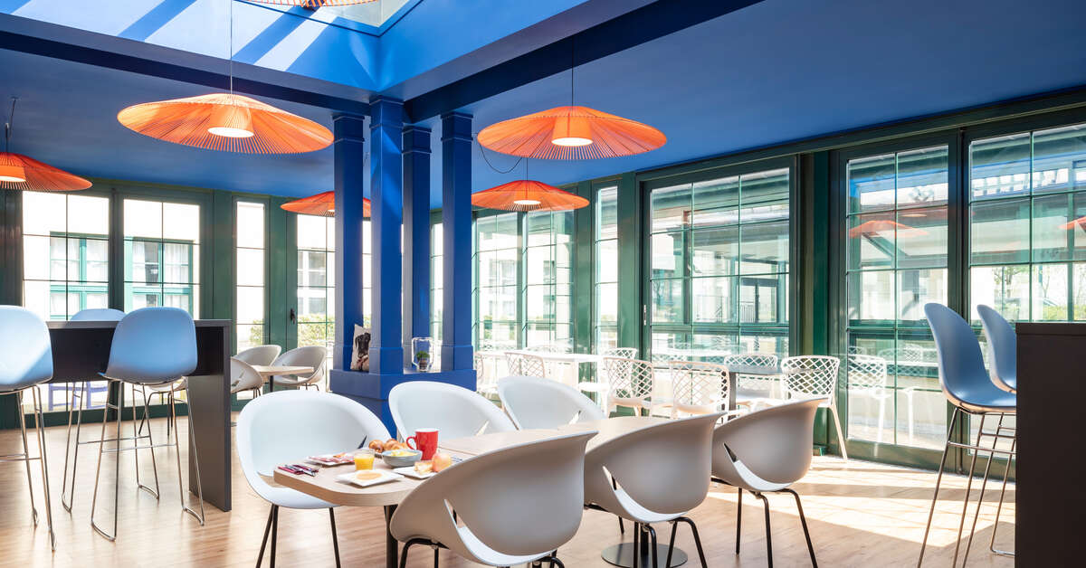 Ein Foto Apartments Adagio Val d'Europe