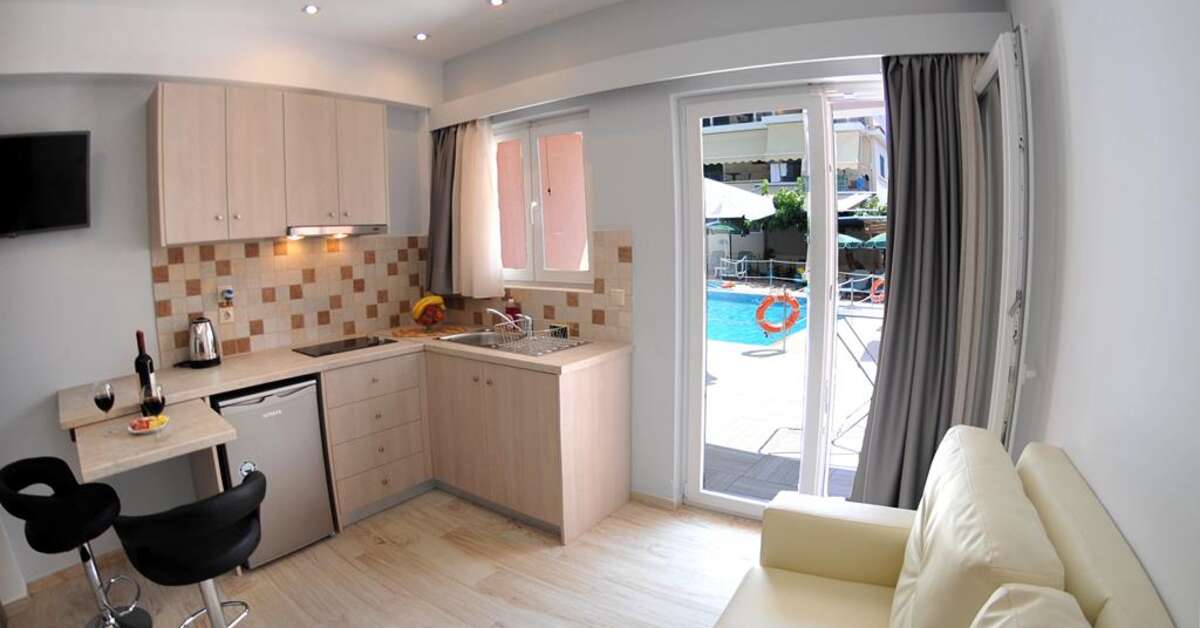 Een foto van Aggelos Appartementen & Deluxe Studios