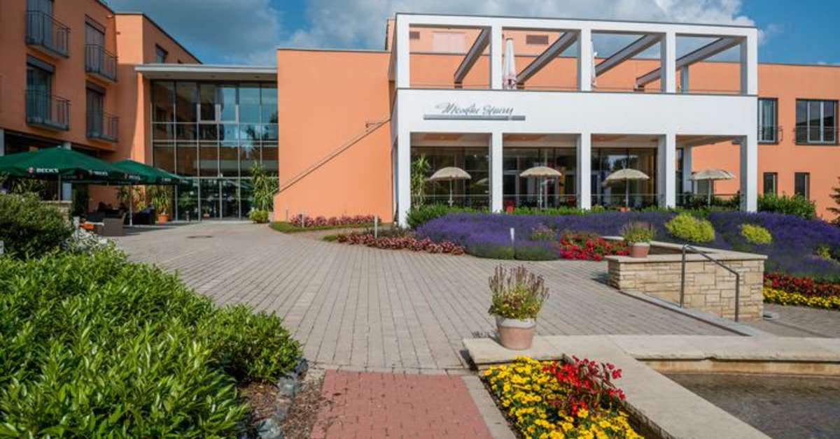 Een foto van de buitenkant van Best Western Plus Hotel am Vitalpark