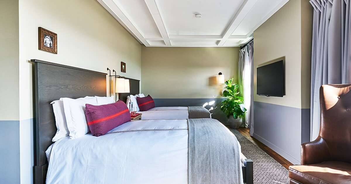 Een foto van The Hollywood Roosevelt Hotel