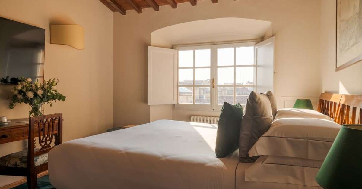 Een foto van Hotel Loggiato dei Serviti