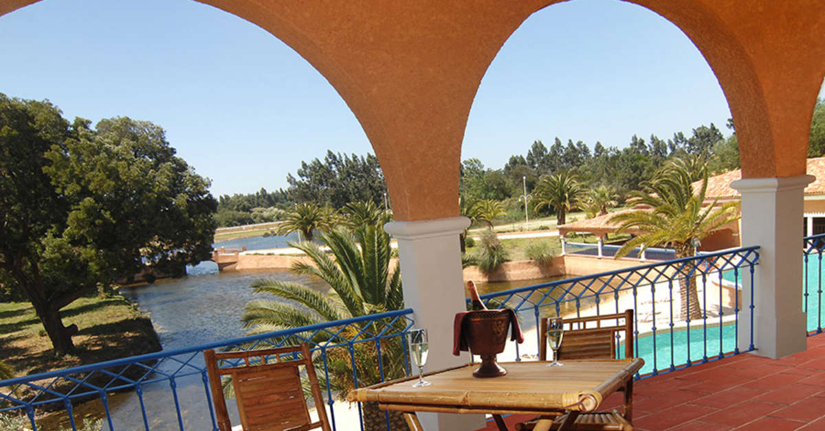 Een foto van Herdade Lago Real