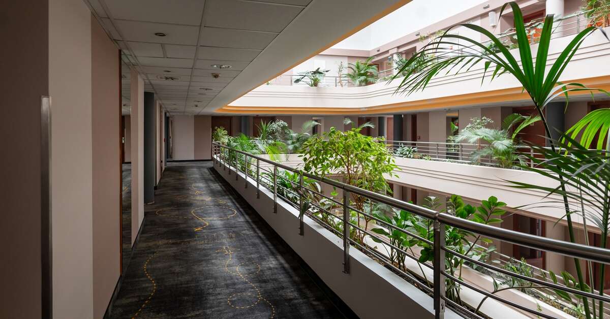 Een foto van Airport Hotel Budapest