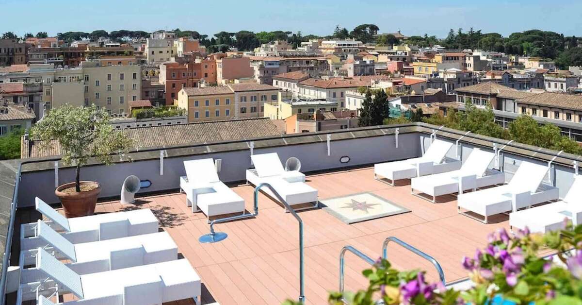 Een foto van Mercure Roma Centro Colosseo
