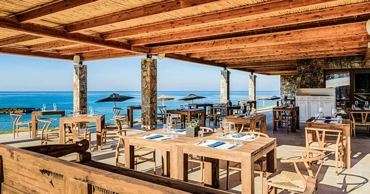 Een foto van de faciliteiten bij Abaton Island Resort & Spa