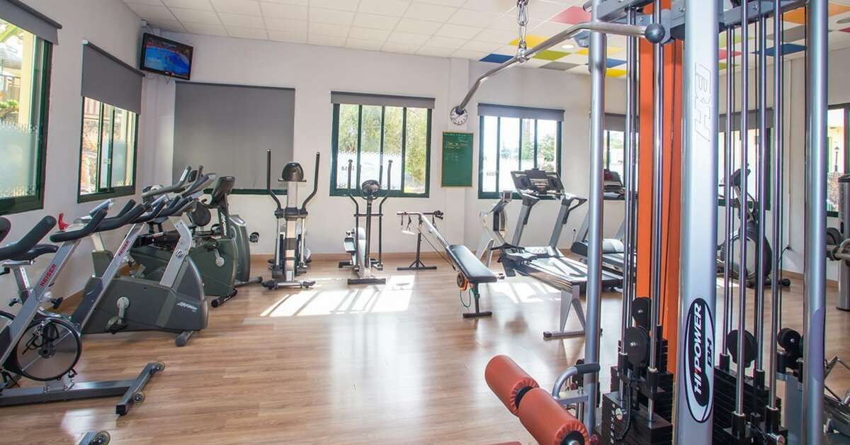 Een foto van de faciliteiten bij Aparthotel Santa Rosa