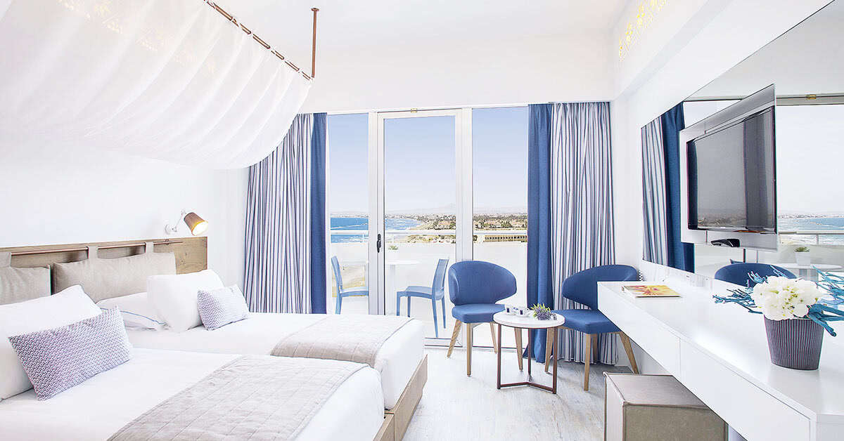 Een foto van Hotel Lordos Beach