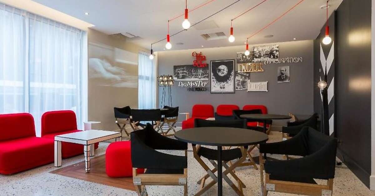 Een foto van het interieur van Ibis Styles Paris Mairie de Montreuil