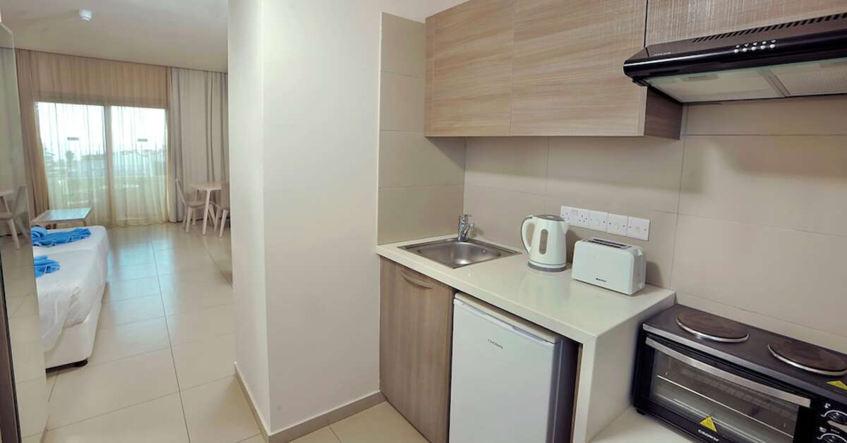 Een foto van Euronapa Hotel Appartementen