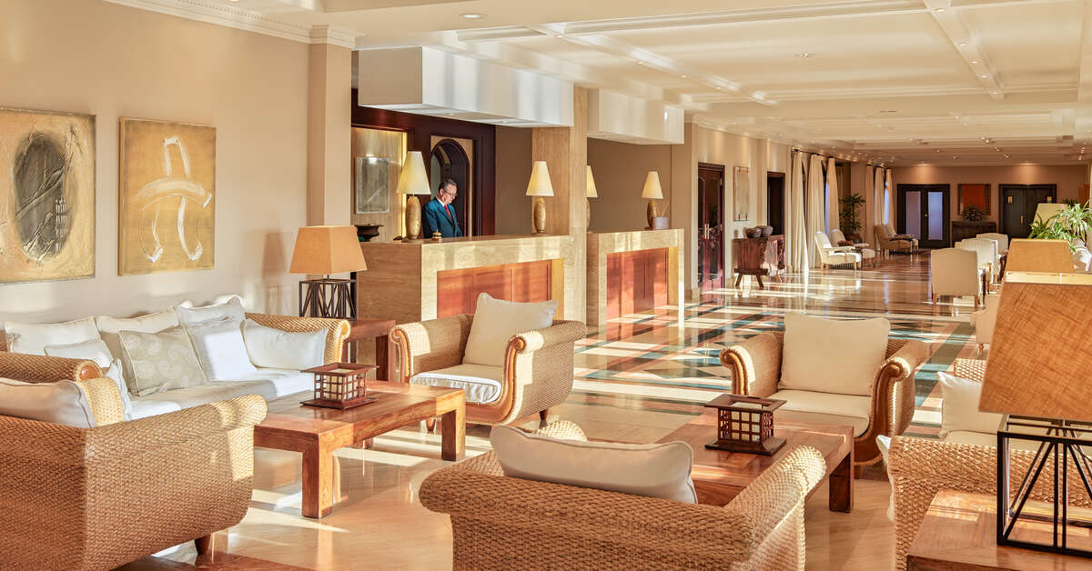 Een foto van het interieur van 1881 Tenerife Las Madrigueras Golf Hotel