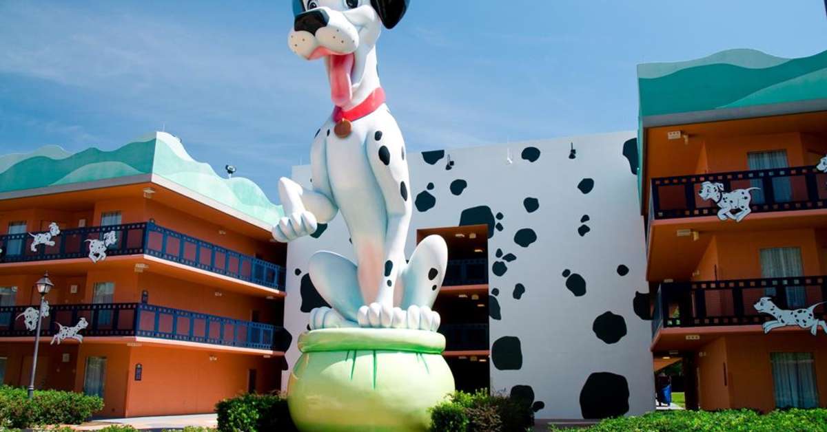 Een foto van Disney's All Star Movies Resort®