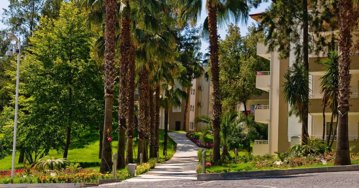 Een foto van de buitenkant van Club Hotel Sidelya