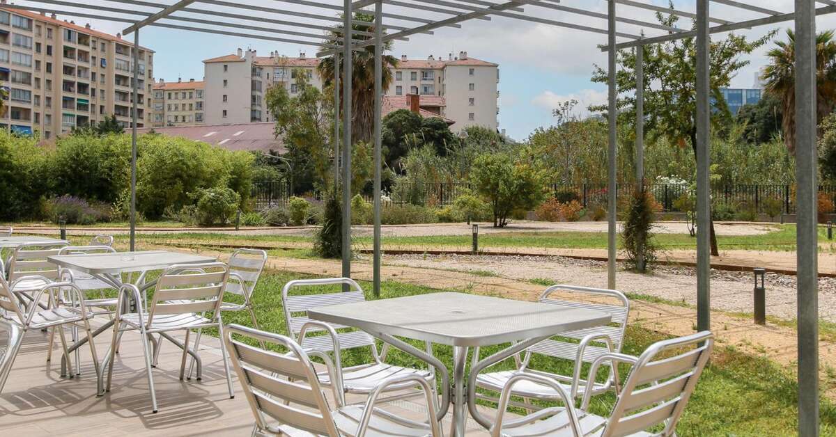 Een foto van B&B Hotel Marseille Prado Velodrome