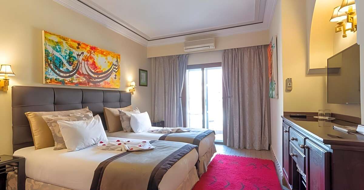 Ein Foto Hotel Le Caspien