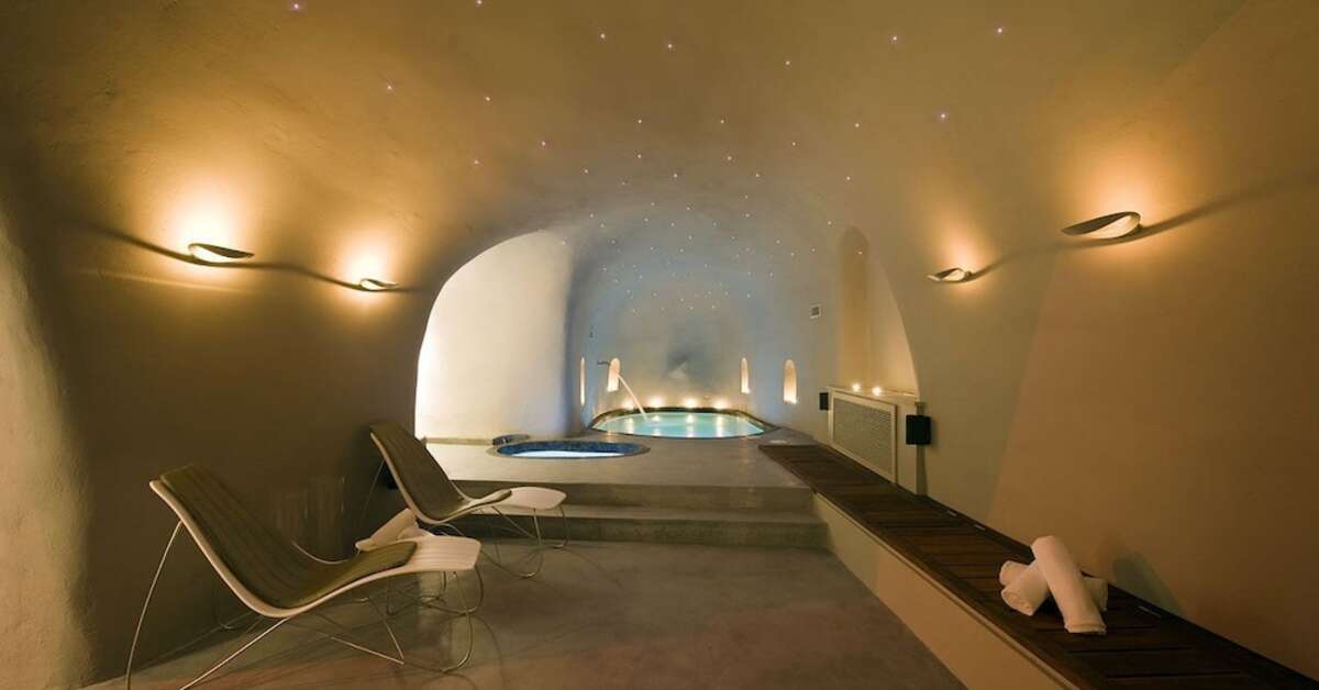 Ein Foto von den Einrichtungen im Avaton Resort & Spa
