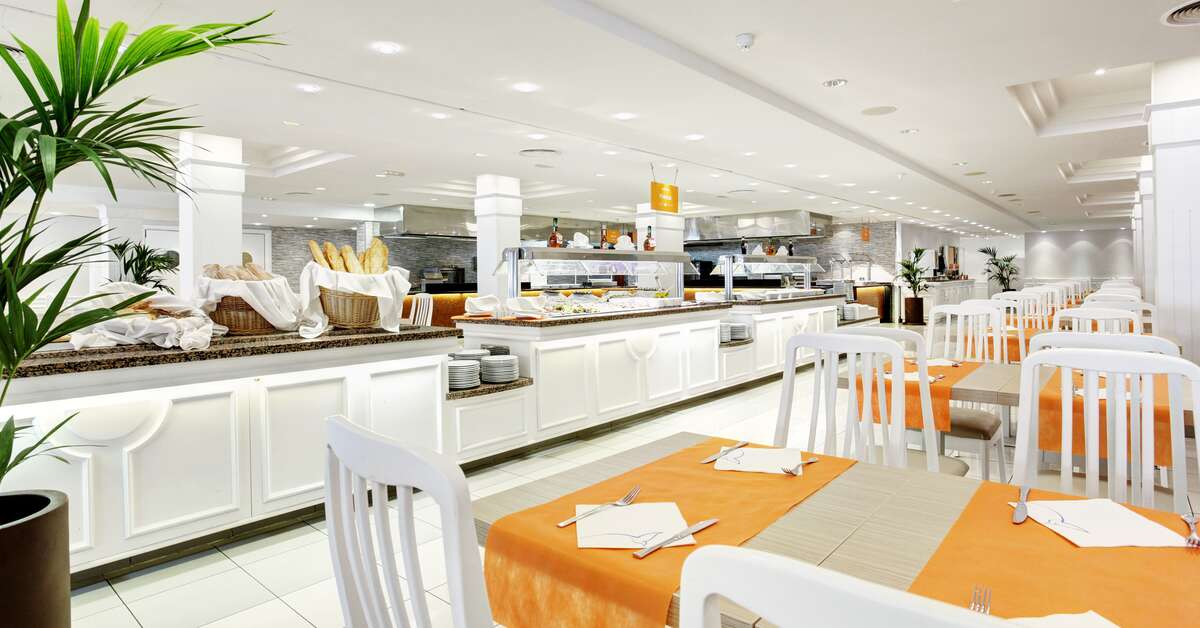 Een foto van de faciliteiten bij Grupotel Mar de Menorca