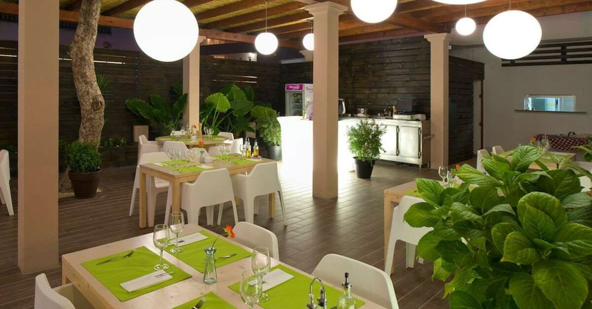 Ein Foto von den Einrichtungen im Marvell Club Aparthotel