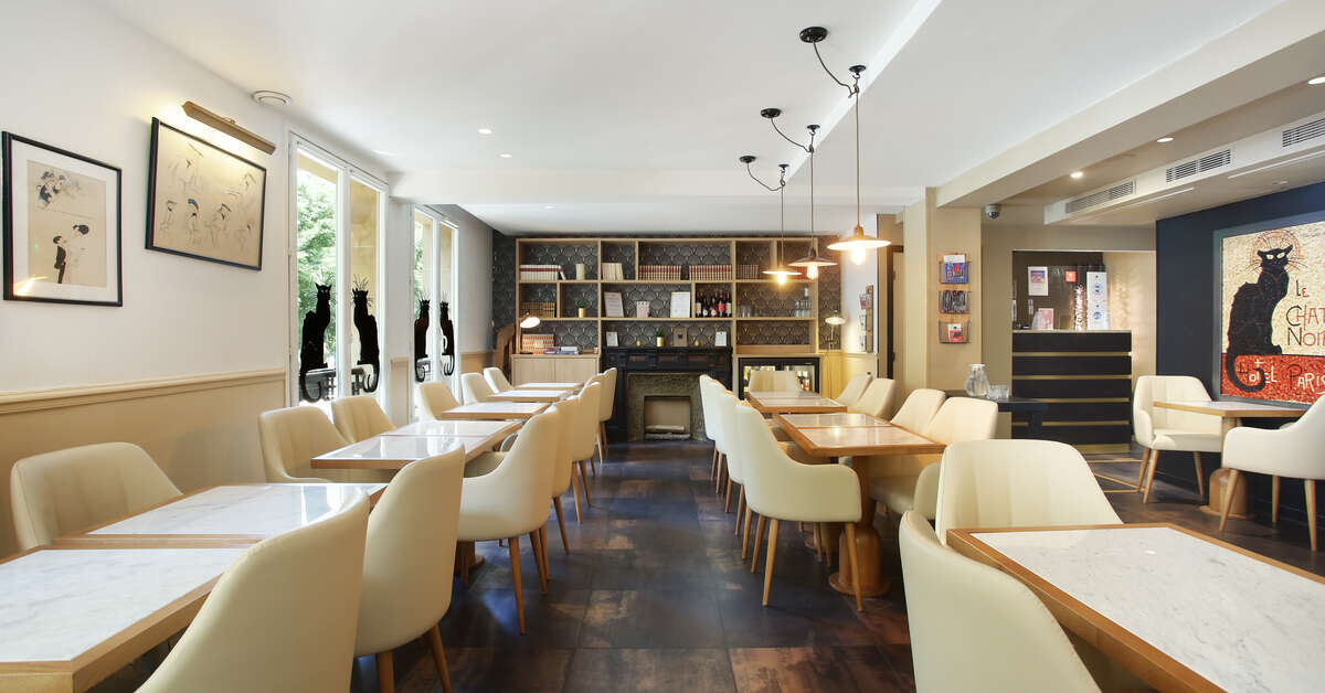 Een foto van Hotel Le Chat Noir