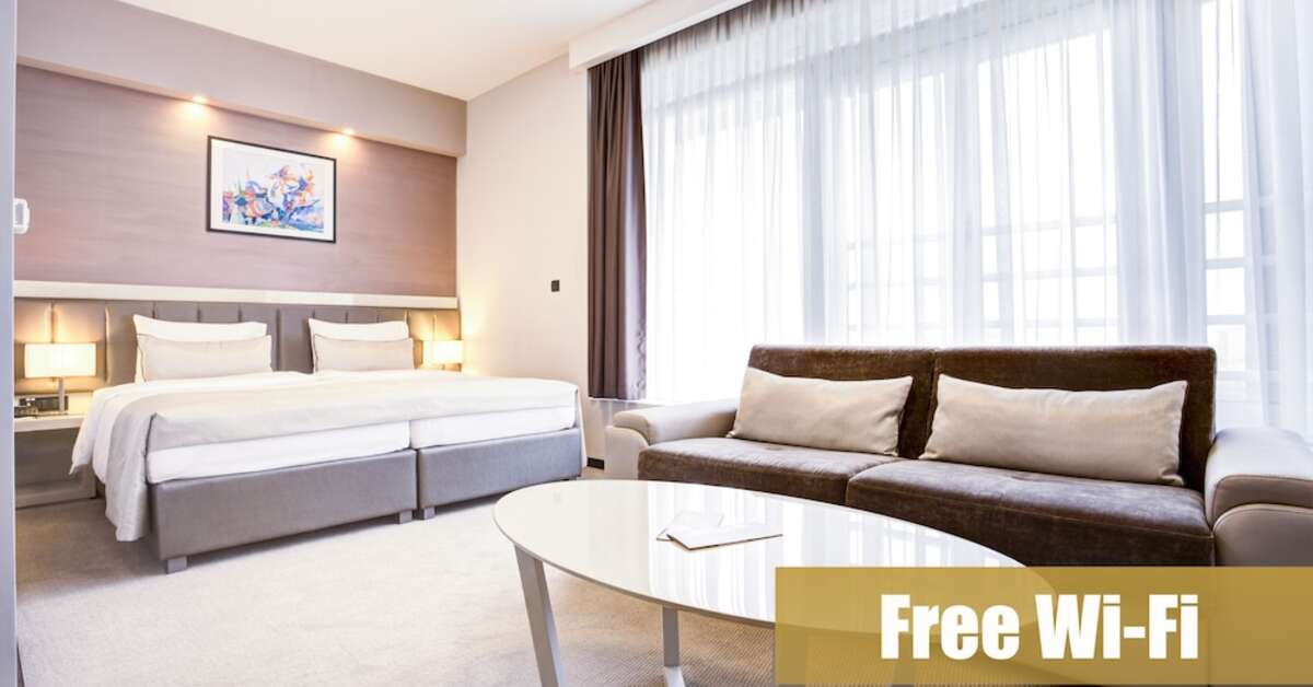 Een foto van Garni Hotel Heritage Belgrade